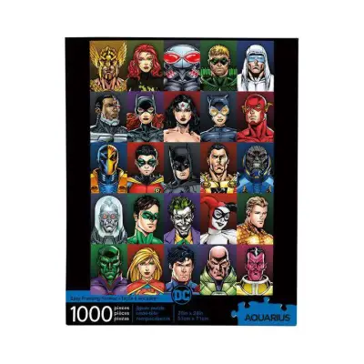 Puzzle dc faces 1000 pcs